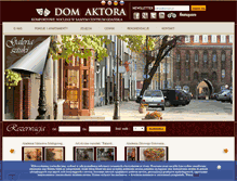 Tablet Screenshot of domaktora.pl